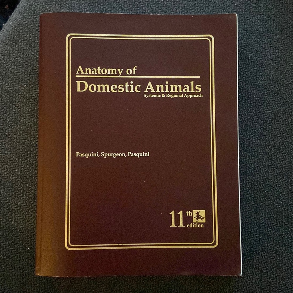 Anatomy of Domestic Animals